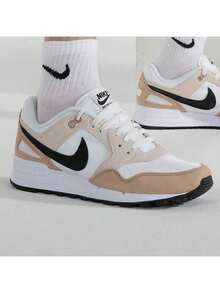 Nike Zapatillas de hombre nuevas COURT LEGACY NN, zapatillas deportivas de moda retro, zapatillas casuales - Beis - Ver 4