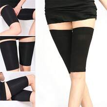 1Pair Of Sauna Yoga Sports Fitness Leg Beauty Sweating Leg Sleeves Shaping Leg Sleeves Leg Socks Shaping Pressure Socks