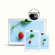 6/10/20 件超薄网络摄像头盖滑动隐私保护器相机快门贴纸 - 彩色 - 查看 6