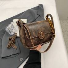 Women Shoulder Bags - 棕色 - 查看 7