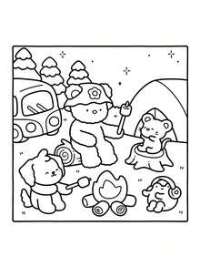 1 本《小伙伴：可可》成人及青少年涂色书，超可爱温馨的太空主题设计，助您放松身心（温馨太空涂色）。涂色书可以释放情绪，缓解焦虑 | 节日及特殊场合的理想礼物，适合男孩、女孩、青少年及儿童的涂色玩具【手绘必备】 - 彩色 - 查看 9