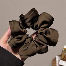 1 件新鲜蕾丝发圈，女士发带，2025 年新品，耐用发饰，春夏，马尾辫夹，发圈，发绳，发圈，橡皮筋，头饰