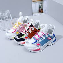 Women Chunky Shoes - 白藍 - 查看 4