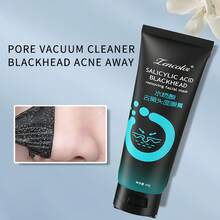 60g祛黑頭面膜霜,深層潔淨毛孔,收縮粉刺,礦物泥,去除黑頭鼻貼