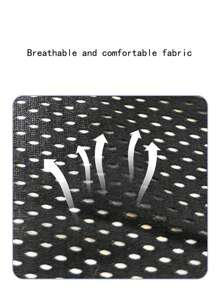 Carregador de Bebê Simples Estilo Grade Cruzada, Carregador de Bebê Tipo X, Estilo de Transporte Horizontal, Estilo de Transporte Frontal Respirável para Uso Externo, Verão