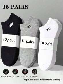 5 Paar süße und lustige Gesichtsausdruck-Muster Unsichtbare Socken, modisch und geeignet für den täglichen Gebrauch, unisex