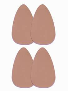 Cubierta para pezones invisible con efecto push up, en beige/café/negro, sin espalda ni tirantes, adecuada para tallas de sujetador de la B a la E