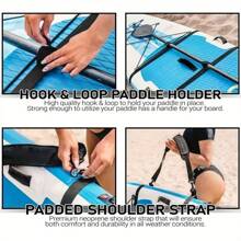 1 Stück Zubehör für Paddelboard - Anpassbarer Surfbrett-Gurt und Kajak Mehrzweck-Leine - Universelle Wassersport-Halterung, Ersatz-Boardseil, Kajak-Ausrüstung, Strandausrüstungs-Organizer, Schwimmsteg-Befestigungsset, Pool-Schwimmkörper
