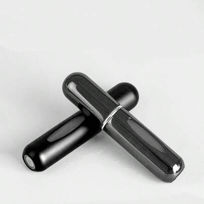 1/5/10/20/50pcs Portable 5ml Mini Refillable Perfume Atomizer, Travel Essential, Household Must-Have, Unisex Spray Cosmetic Container, Suitable As Christmas, Halloween And Other Holiday Gifts