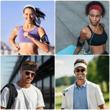 Damen Rutschfestes Haarband - Modischer Sportshaarband. Damen Haarteil, Weiches Baumwoll-Elastikband, geeignet für Yoga und Laufübungen, alltägliche Lässig-Artikel für Zuhause