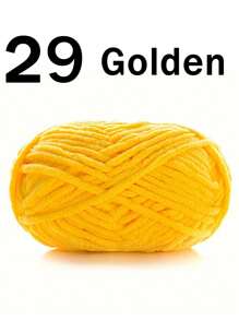 1/2 piezas de hilo de terciopelo suave, 50g/pieza, 60m/pieza, hilo grueso de punto a mano DIY, hilo Popsicle, hilo grueso de poliéster suave, adecuado para manualidades DIY, adecuado para tejer y ganchillo de bufandas, sombreros, zapatos, bolsos, cojines, muñecas, mantas, pantuflas, proyectos de ganchillo artesanal