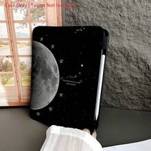 1件式保護平板電腦保護殼附筆槽，相容於 iPad 第10代 10.9吋 2022 智慧保護殼/ Air 13(M3 2025)/ Air 11(M3 2025)/ 11(A16 2025)/Galaxy Tab S10+/S9/A9，自動睡眠/喚醒功能/平板電腦配件/時尚平板電腦配件 - 彩色 - 查看 10