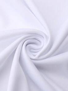 100% Cotton Unisex Round Neck Short - Sleeve T - Shirts: "Bridgerton" - Inspired "Spill The Tea" Basic Tees For Summer - 白色 - 查看 3