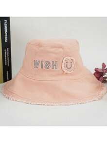 女士大檐帽日式防晒百搭渔夫帽夏季时尚防晒帽