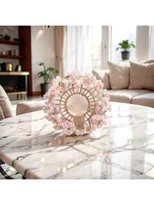 1PC/3/6PCS人造花、樱花、藤蔓、家居装饰、卧室装饰、DIY花环材料、情人节、新年装饰、生日派对装饰、婚礼场地搭配、户外花园装饰材料 - 彩色 - 查看 6