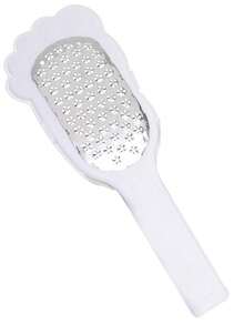 قطعة واحدة مجموعة أدوات العناية بالقدم - منشر القدم ، مزيل الندبات ، مبرد القدم لإزالة الجلد الميت والندبات والكعوب المتشققة ، لاستخدام المنزل