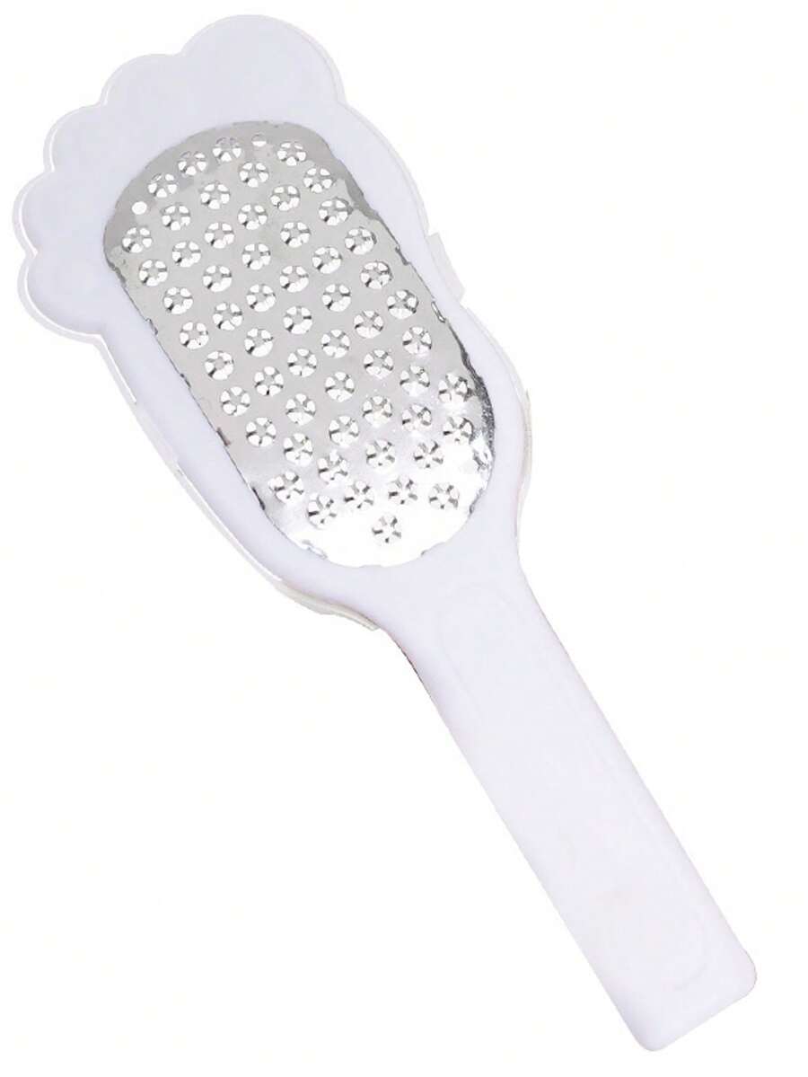 قطعة واحدة مجموعة أدوات العناية بالقدم - منشر القدم ، مزيل الندبات ، مبرد القدم لإزالة الجلد الميت والندبات والكعوب المتشققة ، لاستخدام المنزل