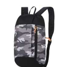 10L Camping Hiking Trekking Backpacks Waterproof Outdoor Sports Mountaineering Bag Running Cycling Rucksack For Men Women - 黑色 - 查看 1