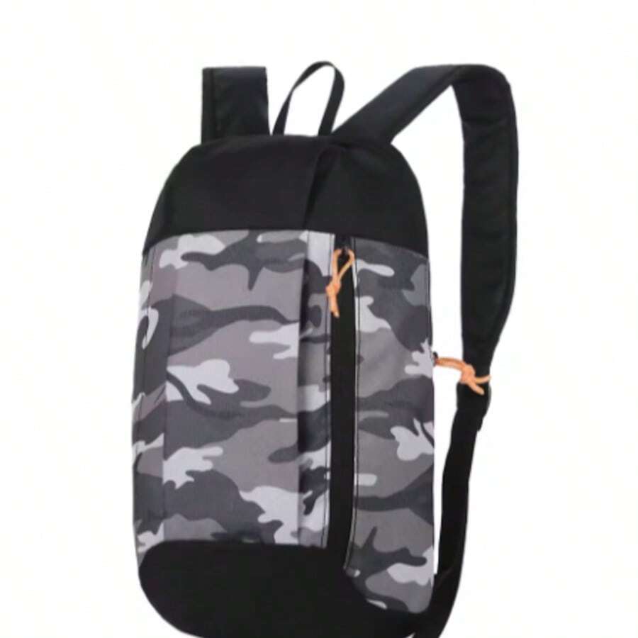 10L Camping Hiking Trekking Backpacks Waterproof Outdoor Sports Mountaineering Bag Running Cycling Rucksack For Men Women - 黑色 - 查看 1