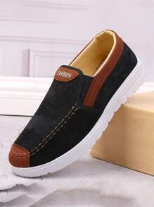Ademende instappers voor heren in de lente/zomer, comfortabele, geurbestendige, schokabsorberende, lichtgewicht, duurzame canvas sneakers, geschikt voor ouderen, casual, sportief wandelen