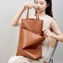 Women Shoulder Bags - 黃色 - 查看 6