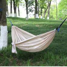 Canvas Hammock With Anti-Tipping Design, Outdoor Swing Chair For Two People School Supplies,Back To School - Multicolor - View 11