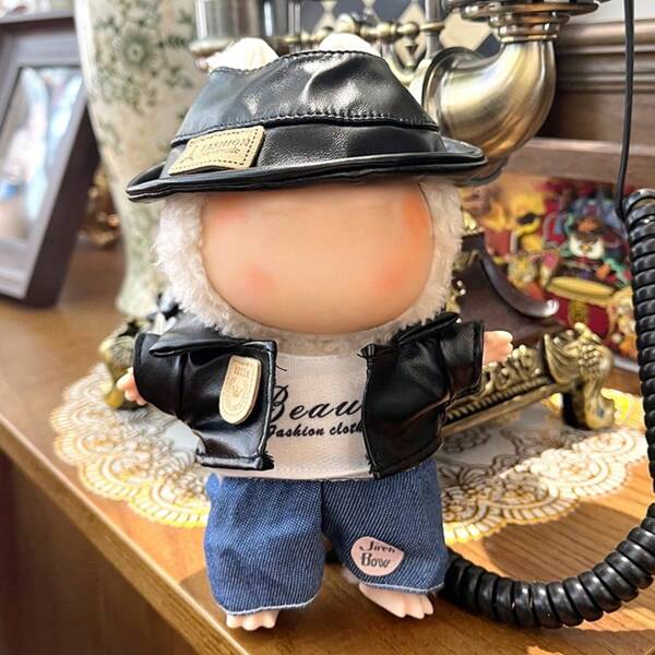 Ropa para muñeca , conjunto de ropa y accesorios múltiples, conjunto de atuendo exclusivo para entusiastas de muñecas , adecuado para muñecas de 6.69 pulgadas, solo ropa, regalo perfecto para fiestas