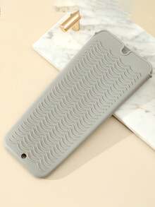 1个耐热垫，硅胶加热垫和卷发棒支架，专业台式卷发棒垫，便携式旅行直发垫，返校季，旅行度假必备，女士美发配件，头发，旅行，美发产品，美发工具，美发用品，理发师，理发师配件，理发店，美发设备 - 彩色 - 查看 15