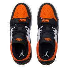Giày bóng rổ Air Jordan Legacy 312 Low (GS) CD9054-118 nhẹ và êm ái dành cho thanh thiếu niên - Đen/Trắng/Xám lạnh/Cam sao biển - Xem 4
