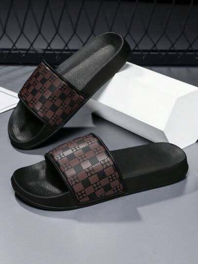 [Spring/Summer New Arrival] 2025 New Product Unisex Anti-Slip Thick Soled Slippers, Fashionable Multifunctional Summer Sandals, Personalized Sport Beach Shoes, Size 39-48 (Asymmetrical Pattern)