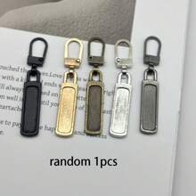1/6 pièces Kit de réparation de curseur de fermeture éclair, Remplacement instantané de fermeture éclair pour les fermetures endommagées sur les sacs de voyage, les bagages, les vêtements