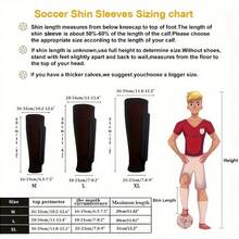 [Shin Guard Protector] 2pcs Lightweight Soccer Shin Guard Calf Pad - Shin Compression Sleeve With Honeycomb Pad, Support Protector For Shin Splint Baseball Boxing Kickboxing MTB