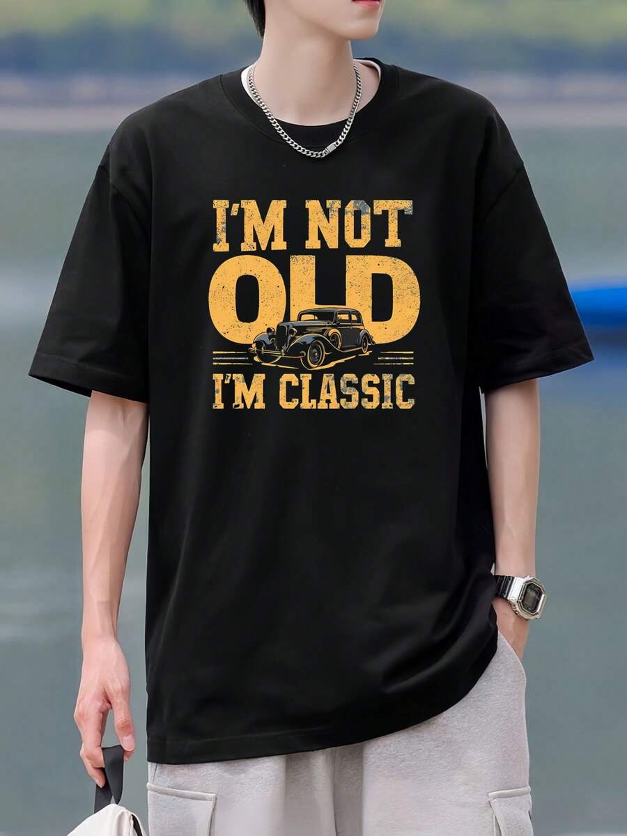 Men Undershirt Tops - Negro - Ver 1