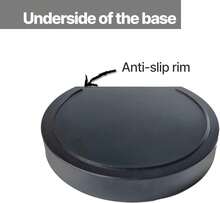 Coffee Drip Catcher 4 Inches Small Drip Tray For Drink Dispenser Espresso Machine Carafe Tea Station Water Urn Durable ABS Plastic, Black, PDT0627S,6725538 - Rose Red - View 11