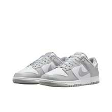 Nike Dunk LOW RETRO 舒适百搭薄底防滑耐磨低帮运动鞋，男女通用，白色