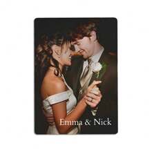 Custom Photo Playing Cards Personalized Picture Text Name Date Family Poker Deck Game Night Gift Wedding Bachelorette Party Favors Couple