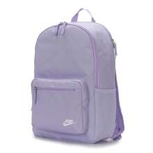 Nike HERITAGE EUGENE BKPK Unisex Casual Backpack, Sports Bag, Daily & Outdoor Travel Bag DB3300-515 - Hydrangea Purple/(Peak White) - View 2