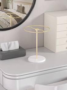 1pc Desktop Rotating Sunglasses Display Holder Stand