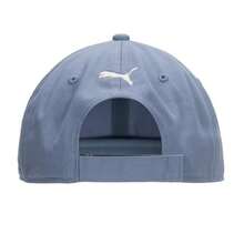 Puma 男女通用“All In Good Time AF”可调节魔术贴棒球帽，休闲运动帽 - 藍灰色 - 查看 2