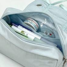 1pc Cute Pencil Case Cartoon Large Capacity Pencil Case Japanese And Korean Student Pencil Case Boys And Girls Pencil Case, Pencil Case, Multi-Function, Simple Pencil, Pencil Case, Makeup Case, Pencil Case, Washing Case, Pencil Case, Pencil Case, Pencil Case, Simple Pencil Case,School Supplies,Back To School