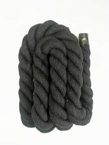 拔河绳（非专业）2cm粗*600cm/150cm长，手工猫抓柱，花园绑扎装饰绳，花艺配件，扭结 - 杏色 - 查看 28