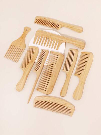 NEFOUME Set 1 perie de păr din bambus, natural antistatic, include pieptene cu coadă, pieptene cu dinți, perie cu două fețe, perie din bambus cu mâner, perie de masaj pentru scalp, potrivit pentru descurcarea și coafarea părului ud sau uscat, perie, perii de păr, perie pentru margini, perie de păr, pieptene de păr, pieptene de păr, perie de descurcare, perie sferică, perie mini de păr, set de perii de păr, pieptene din lemn, perie de păr, frizerie, instrumente de păr, produse pentru păr, accesorii de păr, perie, perie cu spate neted, îngrijirea părului, perii de păr, perie de păr, pieptene de păr, accesorii de frizerie, pieptene de păr, perie pentru păr creț, călătorie, articole pentru păr, perie de descurcare, perie sferică, perie mini de păr, accesorii de păr, produse pentru păr creț, echipamente de coafură, accesorii, Crăciun, frizerie, accesorii de frizerie, accesorii de păr, coafură, pieptene din lemn, articole esențiale de călătorie, coafură, coafură