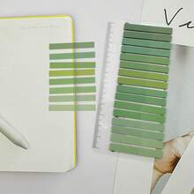 320 Sheets Ultra Thin Index Tabs, Students Essential Back-To-School Supply, Gradient Color Tabs For Marking And Indicating, Reading Signals,School Supplies,Back To School - 13*6cm - View 6