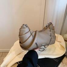 Women Shoulder Bags - 大象灰 - 查看 6