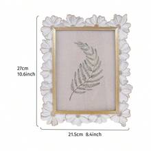 1 khung ảnh trang trí hoa cúc 3D viền vàng trắng bằng nhựa, khung trưng bày ảnh vuông, khung ảnh để bàn ấm áp, sử dụng theo chiều ngang và chiều dọc, thích hợp để trang trí nhà cửa và đạo cụ chụp ảnh - Nhiều màu - Xem 15