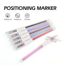 15/10/5/2支装 消毒笔 手术皮肤笔 带测量带 定位笔 永久化妆用品
