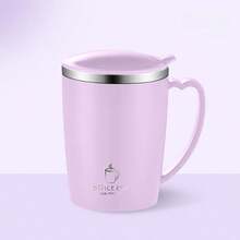 不锈钢旅行杯带防漏盖咖啡杯 - 保温冷热饮料，适合居家、厨房和户外探险，男女通用的生日礼物