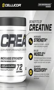 Cellucor Cor-Performance Creatine Monohydrate For Strength And Muscle Growth, 72 Servings - Creatine - View 2