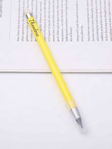 Personalized Custom New Everlasting Pencil Advanced Technology Never Runs Out Macaron Color No Need To Sharpen Not Easy To Break Erasable Pencil Back To School, Gift Ideas - Multicolor - View 21
