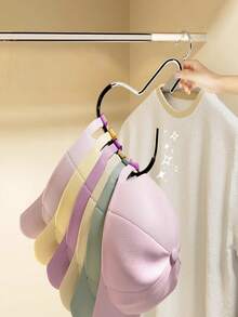 Hat Storage Organizer Closet Hanging Duck-Billed Baseball Cap Holder, Dormitory Home Multifunction Hat Display Rack - Multicolor - View 5